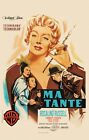 Auntie Mame movie poster (b) : 11 x 17 inches - Rosalind Russell (French Style)