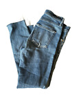 Citizens Of Humanity Jeans Womens 26X24 Blue Denim Rocket Crop High Rise Skinny