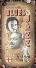 Kansas City Blues And Jazz Festival 1999 Poster, Count Basie, Mary Lou Williams