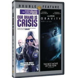 Our Brand Is Crisis / Gravity (DVD) (Walmart Exclusive)New