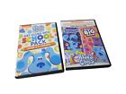 Blues Clues DVD Lot Of 2 Nickelodeon School Education Pack Bluestock Blue Band