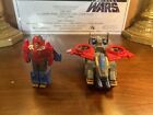 G1 Transformers pretenders Sky Hammer Lot For Parts