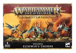Warhammer Age of Sigmar Regiments of Renown Sylvaneth Elthwin's Thorns 6-Figures