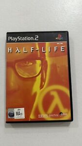 Half-Life - PlayStation 2 PS2 - PAL - Free Shipping