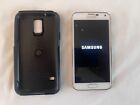 Samsung Galaxy S5 SM-G900A 16GB (AT&T) 4G LTE + Unlocked GSM Smartphone - White