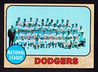 1968 TOPPS #168 LOS ANGELES DODGERS TEAM CARD W/DON DRYSDALE & DON SUTTON