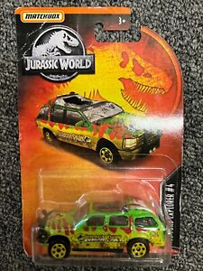 FORD EXPLORER '93 Jurassic Park World Vehicle 1993 Matchbox Dirty Variant #4