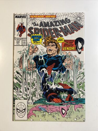 Amazing Spider-Man #315 - High Grade (NM/M) - 1st Partial Cover Of Venom