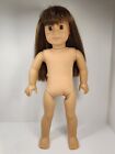 American Girl 18” Doll Samantha Brown Hair & Eyes Nude AG Retired