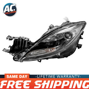 TYC Headlight Assembly Left Driver Side for 11 12 13 Mazda 6 LH (For: 2012 Mazda 6)