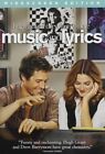 Music and Lyrics (DVD, 2007, Widescreen) New
