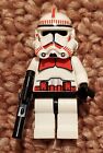 LEGO Star Wars Red Shock Clone Trooper Minifigure 8091 7671