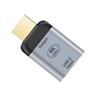 USB-C Type C Female Source to HDMI Sink HDTV Adapter 4K 60hz 1080p USB-C Adapter