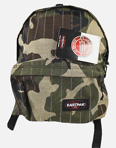 Eastpak Pak'R Backpack Limited Edition Swagger One Camo and Rhinestone Book Bag