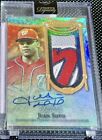 2022 Topps Dynasty Juan Soto Patch Auto 4/5 Auto 4 Color Sealed DAPBJS CASE HIT