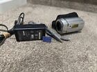 Sony Handycam DCR-SR46 Digital Video Camera Recorder TESTED