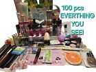 HUGE 100 pcs Beauty Lot EVERYTHING YOU SEE Makeup * Skincare * Hair * Nails NEW