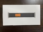 Apple Watch Ultra Trail Loop Bands 49mm Black/Gray MED / LARGE NEW OB