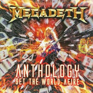 MEGADETH - ANTHOLOGY: SET THE WORLD AFIRE NEW CD