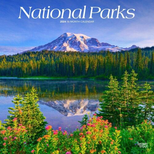 National Parks | 2024 12x24