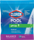 Clorox Pool&Spa pH Up , Raises pH, Protects Against Eye and Skin Irritation, 4 l