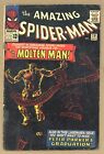 Amazing Spider-Man 28 (G+) Ditko! ORIGIN/1st MOLTEN MAN! 1965 Marvel Comics X855