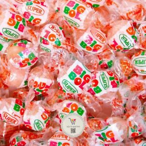 Albert's Super Big Bol Candy Gum, 1,5 Lb A Granel, Piezas De Nos