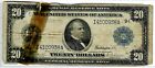 1914 Large $20 FEDERAL RESERVE BANK, MINNEAPOLIS, NOTE! Fr# 998.