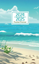New ListingPocket Planner 2024-2025: 2 Year Pocket Calendar January 2024 to December - NEW