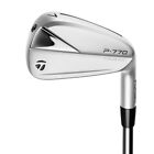 NEW TaylorMade P770 4-PW Irons 2023 KBS Tour Steel Stiff
