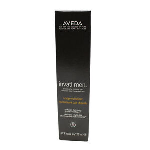 Aveda Invati Men Scalp Revitalizer for Treatment, 4.2 oz (Slightly Dented Box)