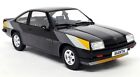 MCG 1/18 - Opel Manta B Black Magic 1980 Black Diecast Model Car