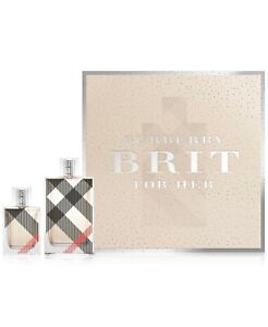 Burberry Brit women Eau de Parfum 3.3 oz Gift Set