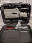 Panasonic AG-188 VHS Reporter Movie Camcorder w/ Charger, Light & Power Supply