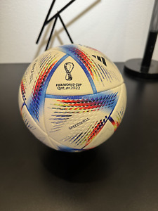 FIFA World Cup 2022 Al Rihla Adidas BRAND NEW Official Match Ball in BOX Qatar