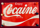Vintage Enjoy Cocaine Poster 25