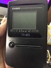 Vintage CASIO MODEL TV-470 portable Hand Held TV (Unit Only)