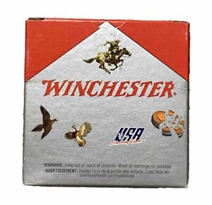 VINTAGE Winchester Upland Game & Target Load 12 Ga Empty Shell Box