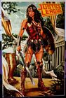 JUSTICE LEAGUE #1 Mark Brooks Wonder Woman RED ARMOR VARIANT Limited to 3000