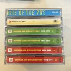 Cassettes CLASSIC ROCK 70s Singer Songwriters Lot Of 6 Time Life Very good
