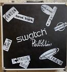 SWATCH - Phil Collins Watch Edition - 2003 (O9)