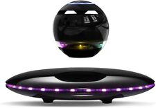 Infinity Orb WB-46-3 Black Magnetic Levitating Speaker Bluetooth NEW IN BOX
