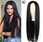 Long Straight Black Hair Wigs Womens Party Pop Daily Party Ladies Full Wig USA