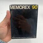 Memorex Blank 8 Track Recording Cartridge-Sealed 90 Minutes NEW