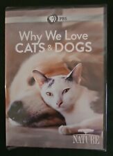 Nature: Why We Love Cats and Dogs (2016) (DVD, 2016) PBS