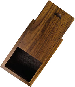 New ListingSmall Wood Gift Box with Sliding Lid, Sliding Top Tiny Wooden Keepsake Box USB B