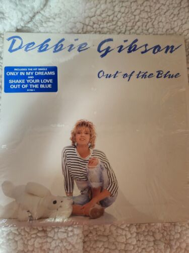 New Listingdebbie gibson out of the blue vinyl includes hit single Only in my Dreams, Shake