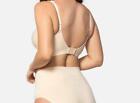 New UNDEROUTFIT Comfort Bra #459 Sand (Beige) Size Small Adjustable Straps