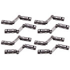 16 Pcs Hydraulic Roller Lifter Set w/ Link Bar for Ford SBF 221 255 260 289 302