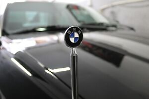 For BMW Chrome Parking Pole - Park Bar - Parkingpole - Flagpole